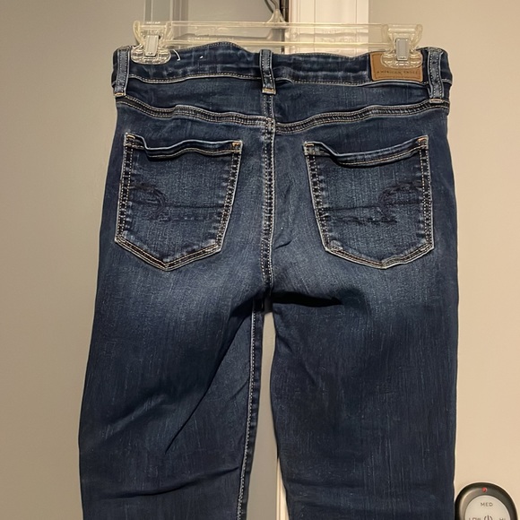 American Eagle jeggings, size 4 Regular - Picture 2 of 5